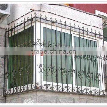 Top-selling modern wrought iron window fence designs