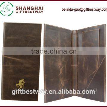 Wood Cheque Cover Holder photo-4