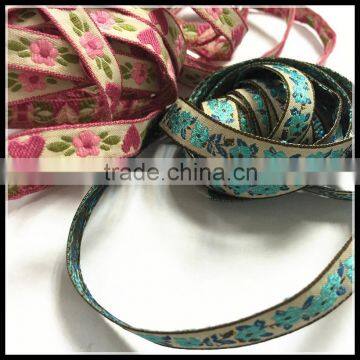 Pink Heart Printed Embroidery Ribbon Manufacturing in Dongguan for Decoration photo-5