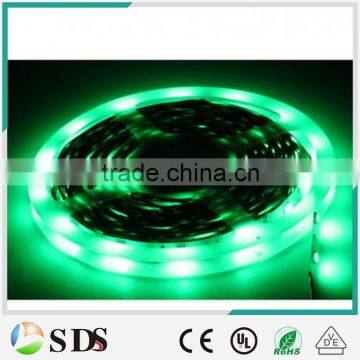 LED flexible strip light strips IP33 SMD5050 Green flexible led strip light 12v 30leds/m