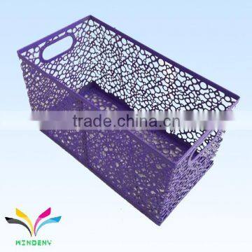 Office Supplies Cheap Decorative Colorful Clear Holder File A4 Metal File Holder photo-2