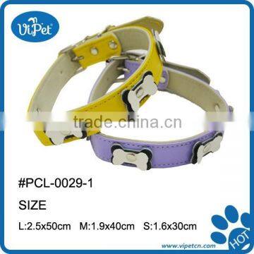 Top quality cheap price DIY name pet collar