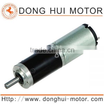 24v small dc worm gear motor RC-395 motor 28mm gear box with