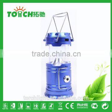 US Hot Sale LED Lantern Camping Light Torch Flashlight Tent Lamp Solar Rechargeable Lantern Light Lamp photo-2