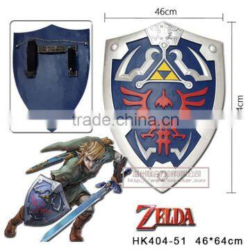 Wholesale The Legend of Zelda metal shield HK404-51