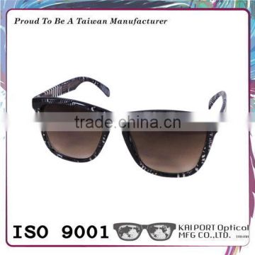 Wild style shiny coating all pattern pc sunglasses