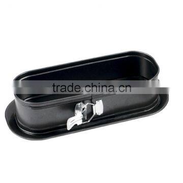 Carbon Steel Non-stick Rectangular Springform Cake Pans 2pcs Set photo-2