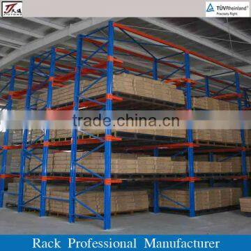 cold storage racks drive in rack