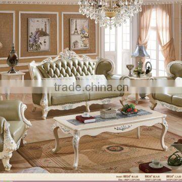 The Best Sofa for Sex Sectional Sofa White Leather Italian Style Furniture photo-4