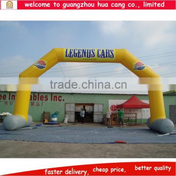 Best selling finish inflatable arches/ Inflatable Arch Sport arch/ giant advertising inflatable arch