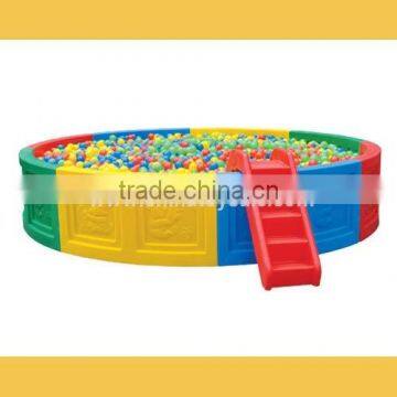 2016 factory price for kids plastic swimming pool/mini pool for kids/hard plastic pools for kids with stairs