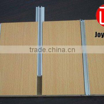 Best price slot MDF for supermarket