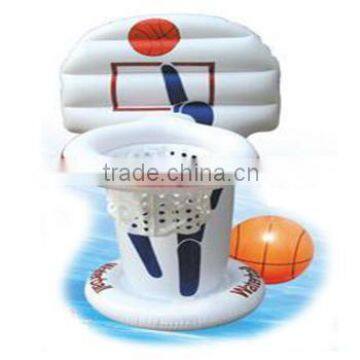 Inflatable Basketball Stands for Kid Toys/air Filled Basketball Stands photo-3