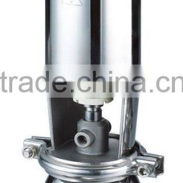 hot sell stainless steel sanitary pneumatic reversing valve