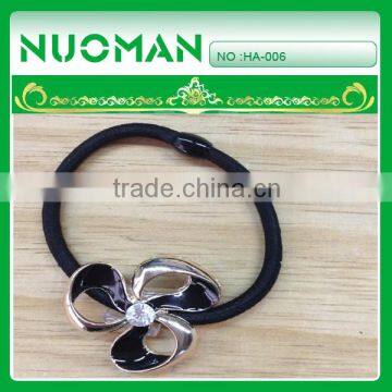 fashion young girls elastic hairband for girls