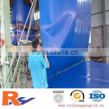 Blue HDPE Geomembrane Liner Factory photo-2