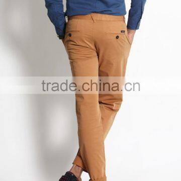 2015 hot sale custom fashion slim fit pencil denim jeans skinny men