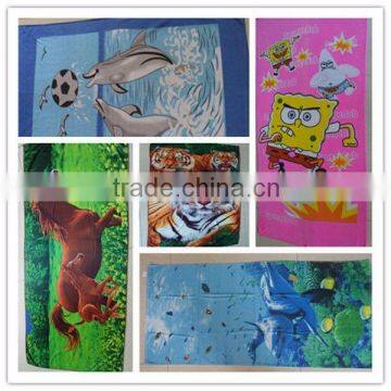 Low Price Sea Design Microfiber Beach Towel China Manufacturer photo-4