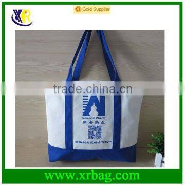 Custom cotton tote shopping bag manufacturer