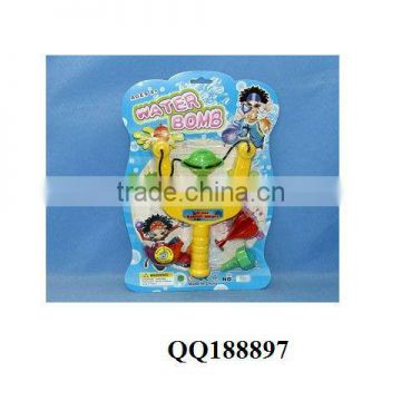 Funny balloon slingshot toy