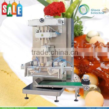 0.5-5 Liter Automatic tomato paste filling and sealing packing machine