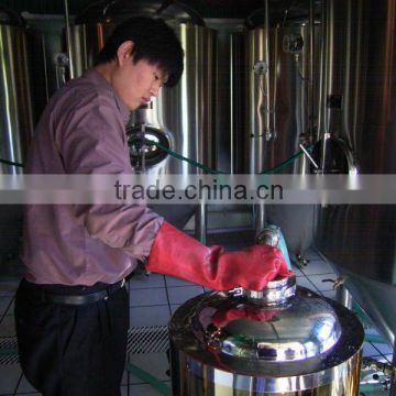 4bbl brewing equipment used in hotel, brewhouse