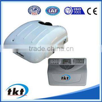 China 12 volt roof mounted refrigeration unit for van