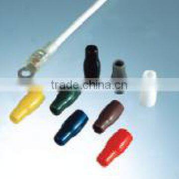 Customized soft PVC cable lug sleeves in any color