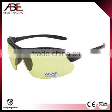 China Wholesale High Quality green lens flip up sport sunglasses