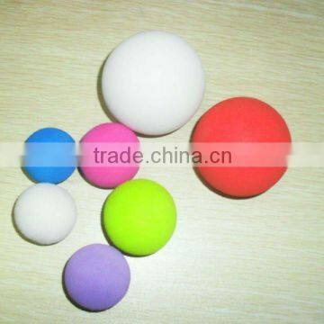 specialized producing big eva solid balls for yoga