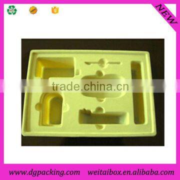 custom high quality soft protective electronics packing tray&solid color electronics tray