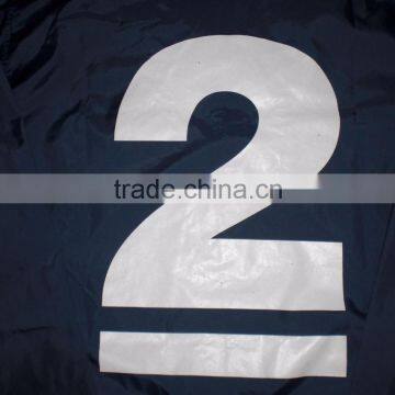 High Quality Custom Screen Printing Front Back Logo 100% Nylon Coache photo-2