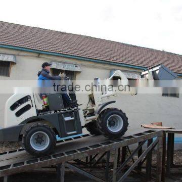 Wolf Loader 0.8t Small Wheel Loader WL80,ZL08 photo-5
