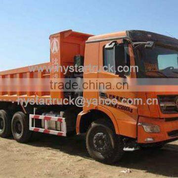 Beiben or North Benz minig dump truck V3 25ton 340HP 6x4 with low price ND32500B50J7/1203