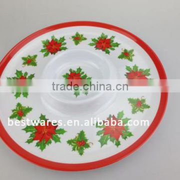 2014 New Design Melamine Chip and Dip