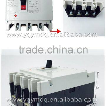 YMM1-250L/4300 160A 4P CE high quality moulded case circuit breaker