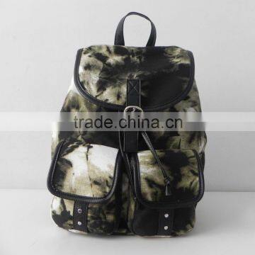 2016 hot sale canvas camouflage military travelling backpack bags