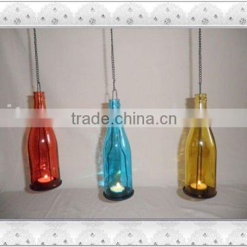 Glass Bottle with different color