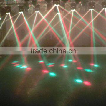 Magic Ball 8*30w 4 IN 1 RGBW Led Beam Washer Moving Head Stage Light photo-3