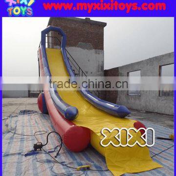 XIXI sealed inflatable yacht water slide