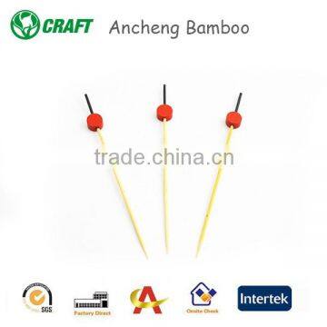 china supplier manufacture beaded party picks for sale