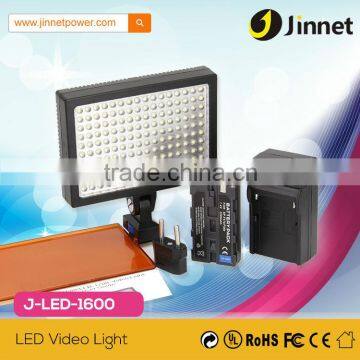 Top LED On-Camera Light Kit with 5600K Color Temperature for Digital Video