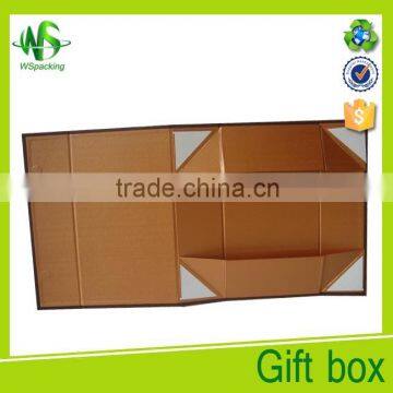Folding paper jewelry box