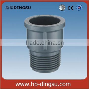 China supplier PVC-U Pressure Fittings NBR 5648 Male Adapter