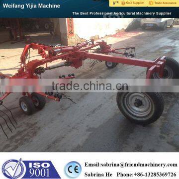 High Quality CE Approved Double Side Pasture Rotary Rake for Sale photo-6