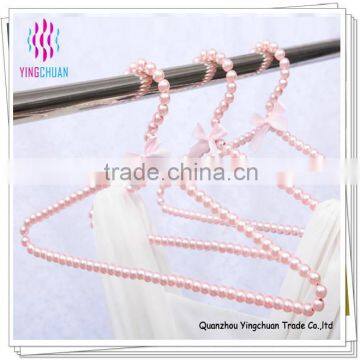 Wholesale clothes hanger pearl