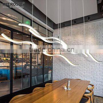 Suspended Pendant Lights Hanging LED Linear Pendant Light Modern MD83060