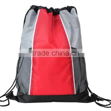 Hot sale drawstring bag with mesh bottle bag for wholesale                        
                                                                                Supplier's Choice