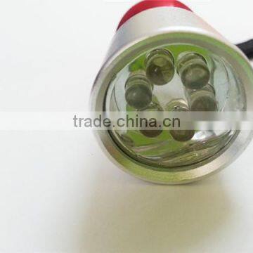 GS-8016S Aluminum Stamp Shaped 6 Led Pocket Torches Pass CE and ROHS photo-2