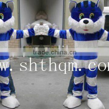 Blue Cat Inflatable Moving Cartoon